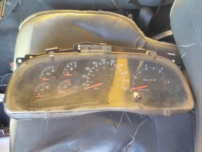 Ford F-650 Instrument Panel Cluster for a Ford F650SD (SUPER DUTY)