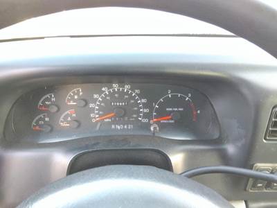 Ford F-650 Left Instrument Panel Cluster for a Ford F650SD (SUPER DUTY)