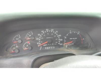 Ford F-650 Instrument Panel Cluster for a Ford F650SD (SUPER DUTY)