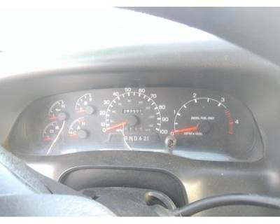 Ford F-650 Instrument Panel Cluster for a Ford F650SD (SUPER DUTY)