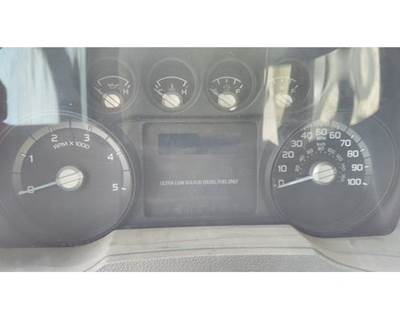 Ford F-650 Instrument Panel Cluster for a Ford F650SD (SUPER DUTY)