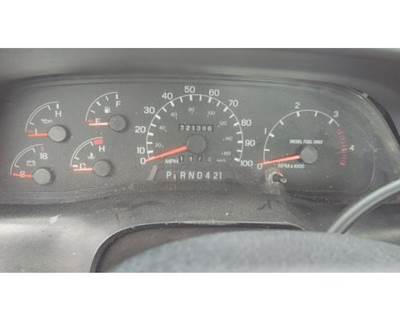Ford F-650 Left Instrument Panel Cluster for a Ford F650SD (SUPER DUTY)