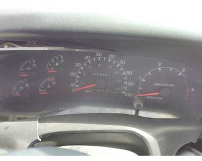 Ford F-750 Instrument Panel Cluster for a Ford F750SD (SUPER DUTY)
