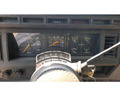 Ford F-800 Instrument Panel Cluster for a Ford F800