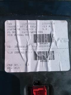 Freightliner Cascadia 113 Instrument Panel Cluster