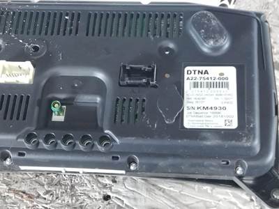 Freightliner Cascadia 116 Instrument Panel Cluster