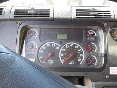 Freightliner Cascadia 125 Instrument Panel Cluster