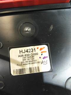 Freightliner Cascadia 125 Instrument Panel Cluster