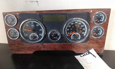 Freightliner Cascadia 125 Instrument Panel Cluster