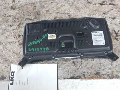 Freightliner Cascadia 126 Instrument Panel Cluster