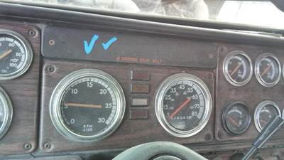 Freightliner FLD120SD Instrument Panel Cluster for a Freightliner FLD120 SD
