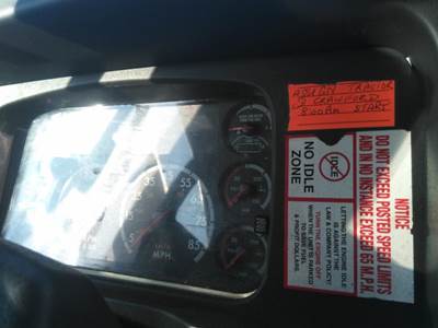 Freightliner M2 106 Left Instrument Panel Cluster