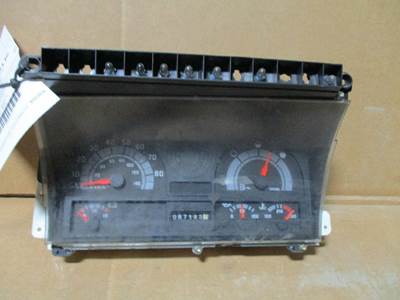 GMC 6500 Instrument Panel Cluster