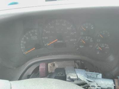 GMC C5500 Instrument Panel Cluster