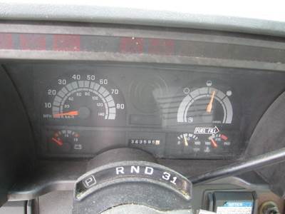 GMC C6000 Instrument Panel Cluster
