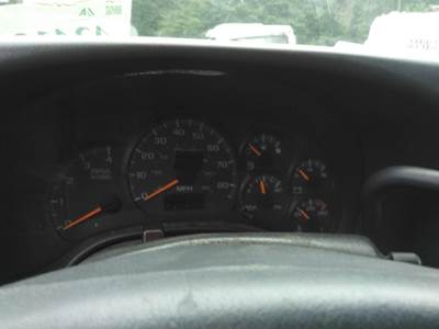 GMC C6500 Instrument Panel Cluster
