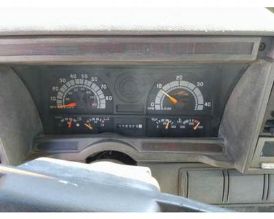 GMC C6500 Instrument Panel Cluster