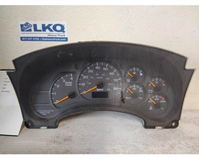 GMC C6500 Instrument Panel Cluster