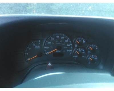 GMC C6500 Instrument Panel Cluster