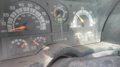 GMC C7000 Instrument Panel Cluster