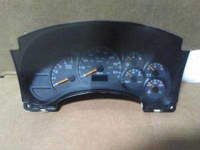 GMC C7500 Instrument Panel Cluster
