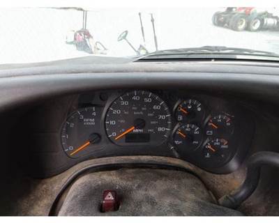 GMC C7500 Instrument Panel Cluster