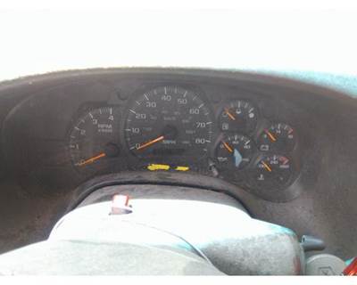 GMC C8500 Instrument Panel Cluster
