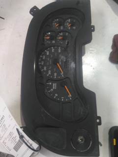 GMC T7500 Instrument Panel Cluster