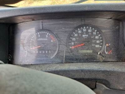 GMC W4500 Instrument Panel Cluster
