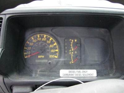 GMC W4500 Instrument Panel Cluster