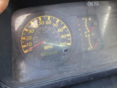 GMC W4500 Instrument Panel Cluster