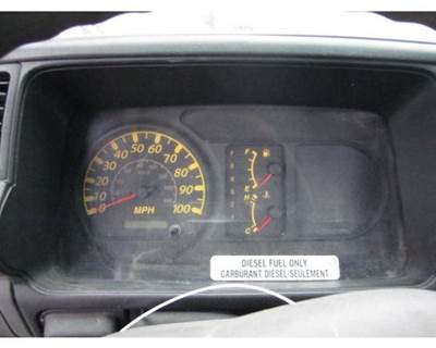 GMC W4500 Instrument Panel Cluster