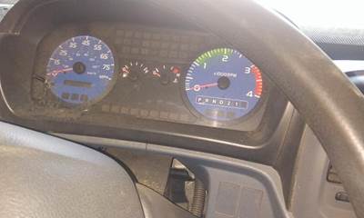 Hino 145 Left Instrument Panel Cluster