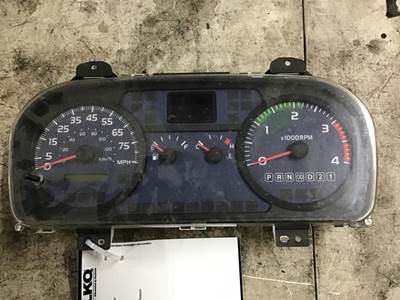 Hino 185 Instrument Panel Cluster