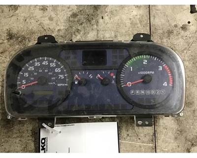 Hino 185 Instrument Panel Cluster