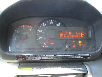 Hino 195H Instrument Panel Cluster