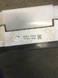 Hino 268 Instrument Panel Cluster