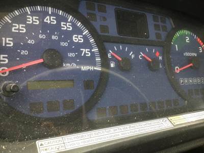 Hino 268 Instrument Panel Cluster