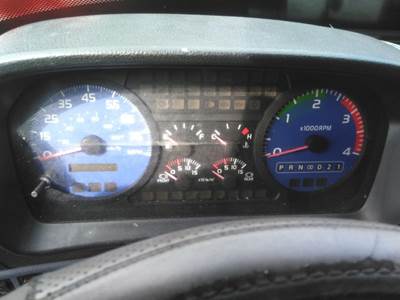 Hino 268 Instrument Panel Cluster