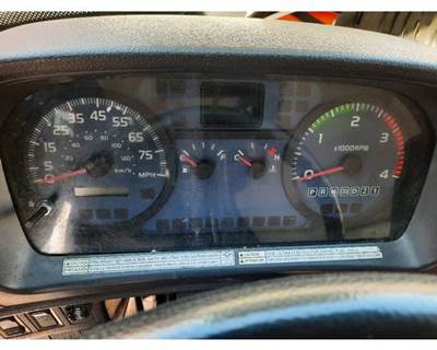 Hino 268 Left Instrument Panel Cluster