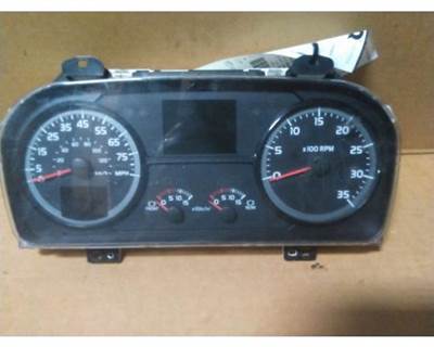 Hino 268 Left Instrument Panel Cluster