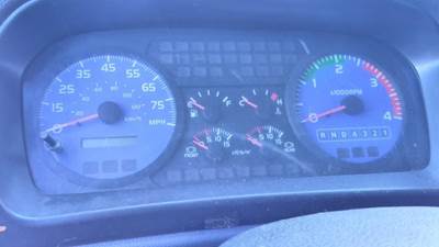 Hino 338 Instrument Panel Cluster