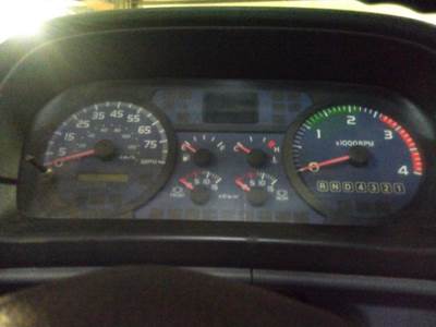 Hino 338 Instrument Panel Cluster