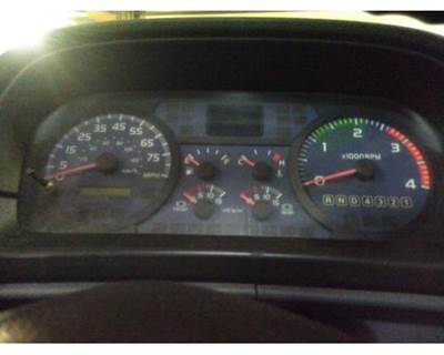 Hino 338 Instrument Panel Cluster