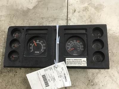 International 1754 Instrument Panel Cluster