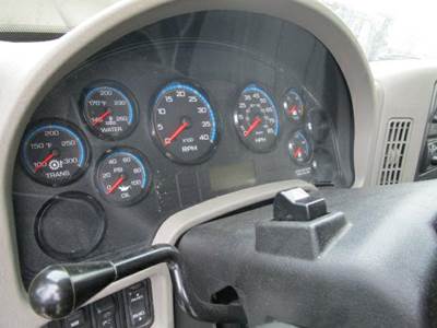 International 4300 Instrument Panel Cluster