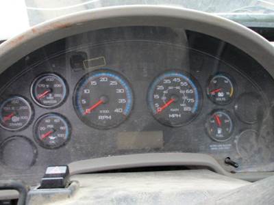 International 4300 Instrument Panel Cluster
