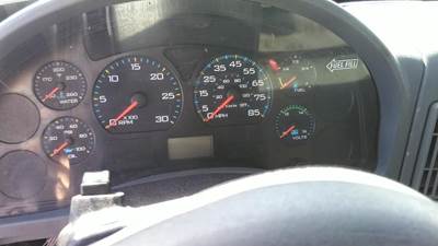 International 4300 Instrument Panel Cluster