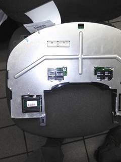 International 4300 Instrument Panel Cluster