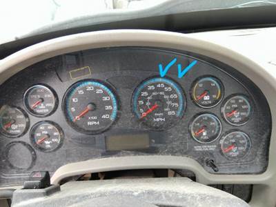 International 4300 Instrument Panel Cluster